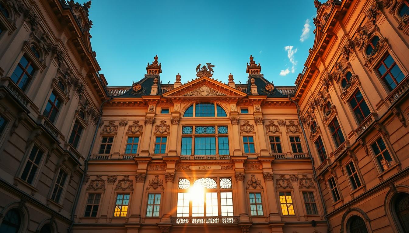 Barocke Architektur Bayern mit prächtigen Fassaden