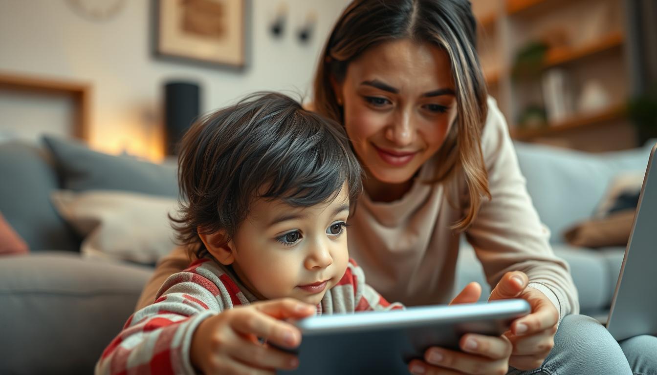 Digitale Medien im Haushalt kindgerecht nutzen