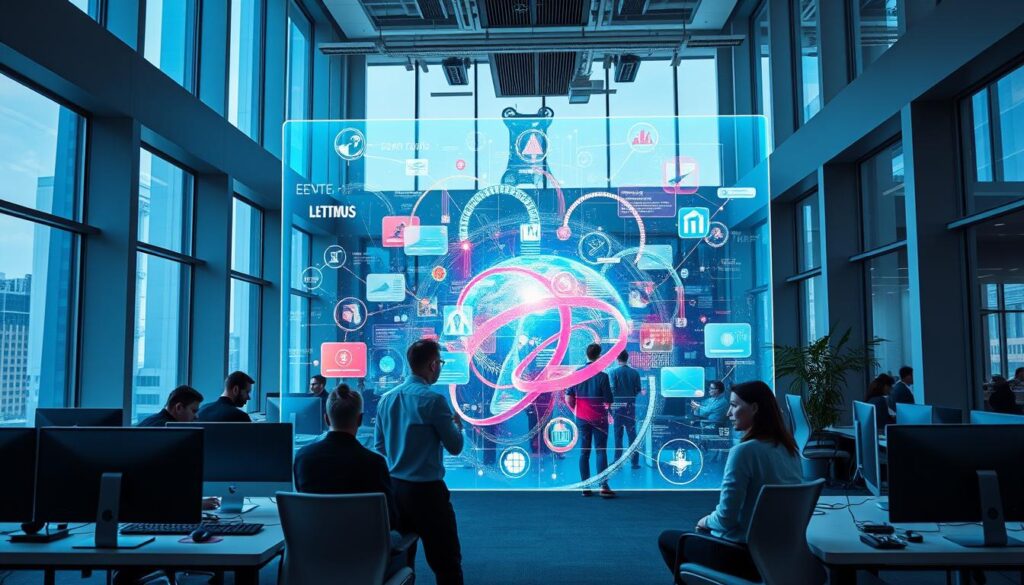 Digitale Transformation für moderne Unternehmen