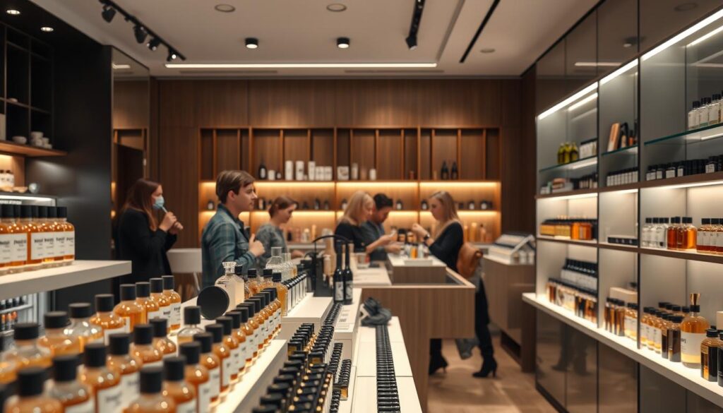 Duftmarketing im modernen Einzelhandel