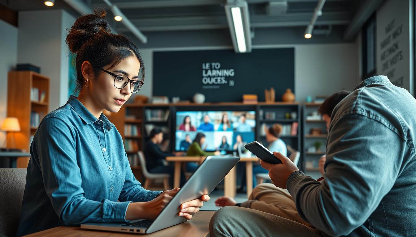 E-Education und digitales Lernen