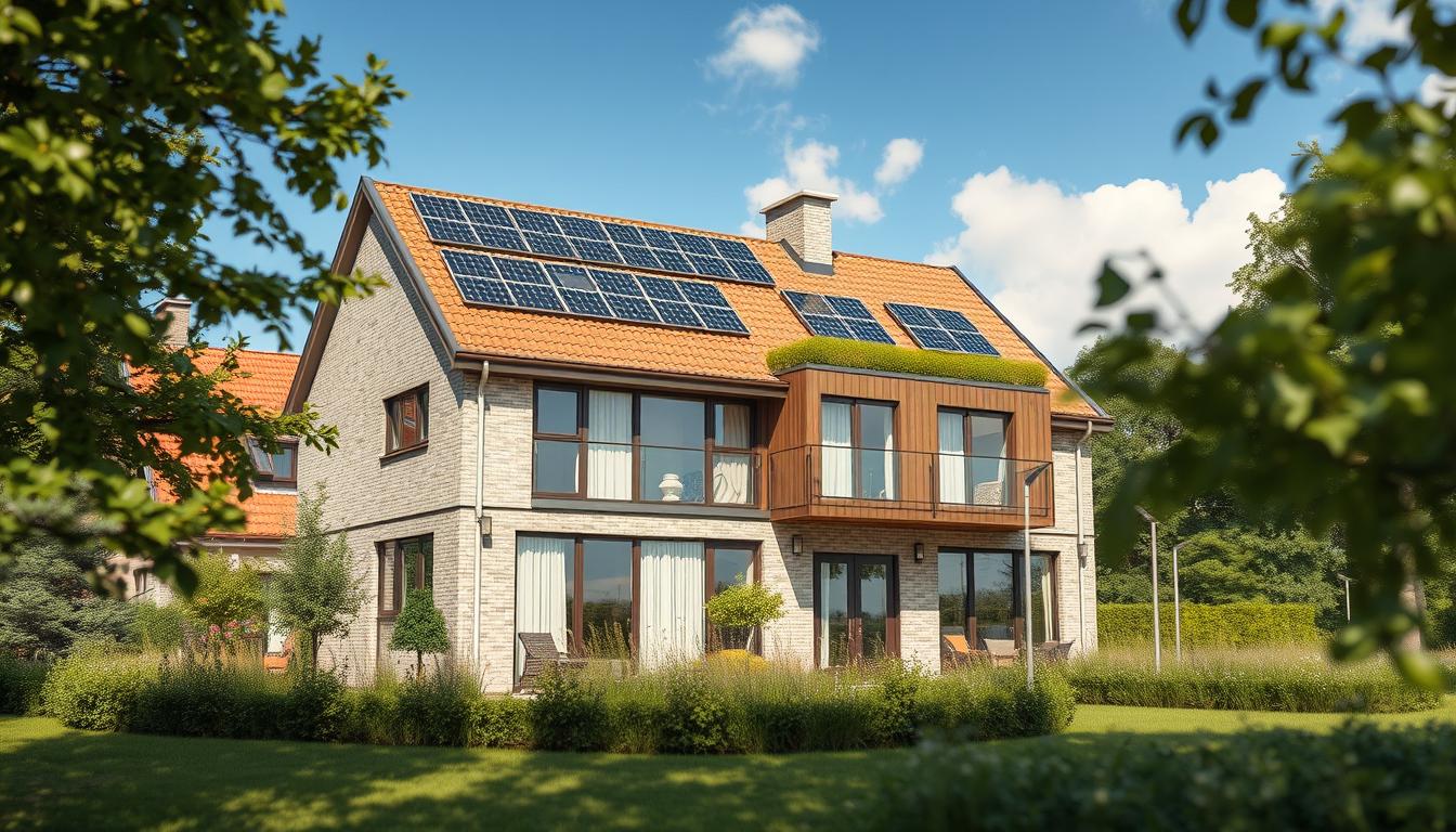 Energieeffizienz und nachhaltige Gebäude