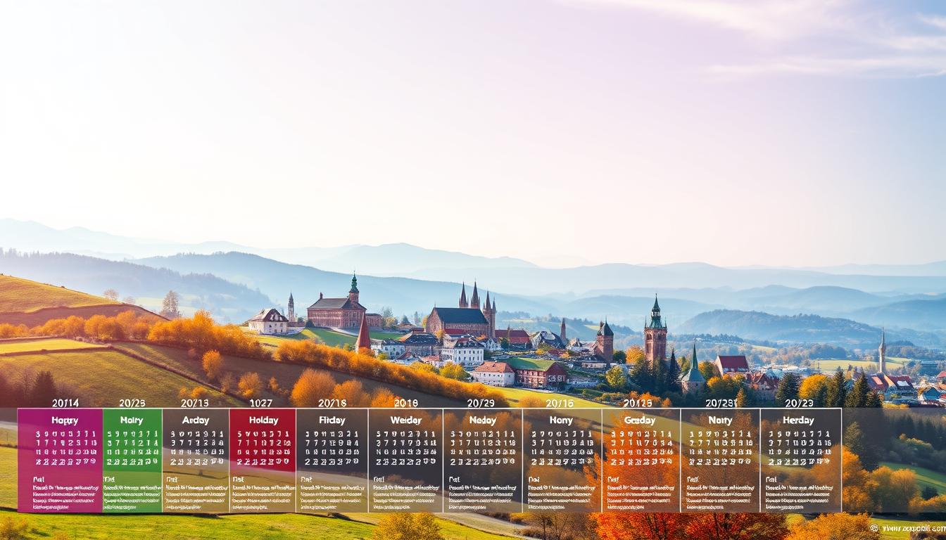 Ferienkalender Hessen 2026 Übersicht