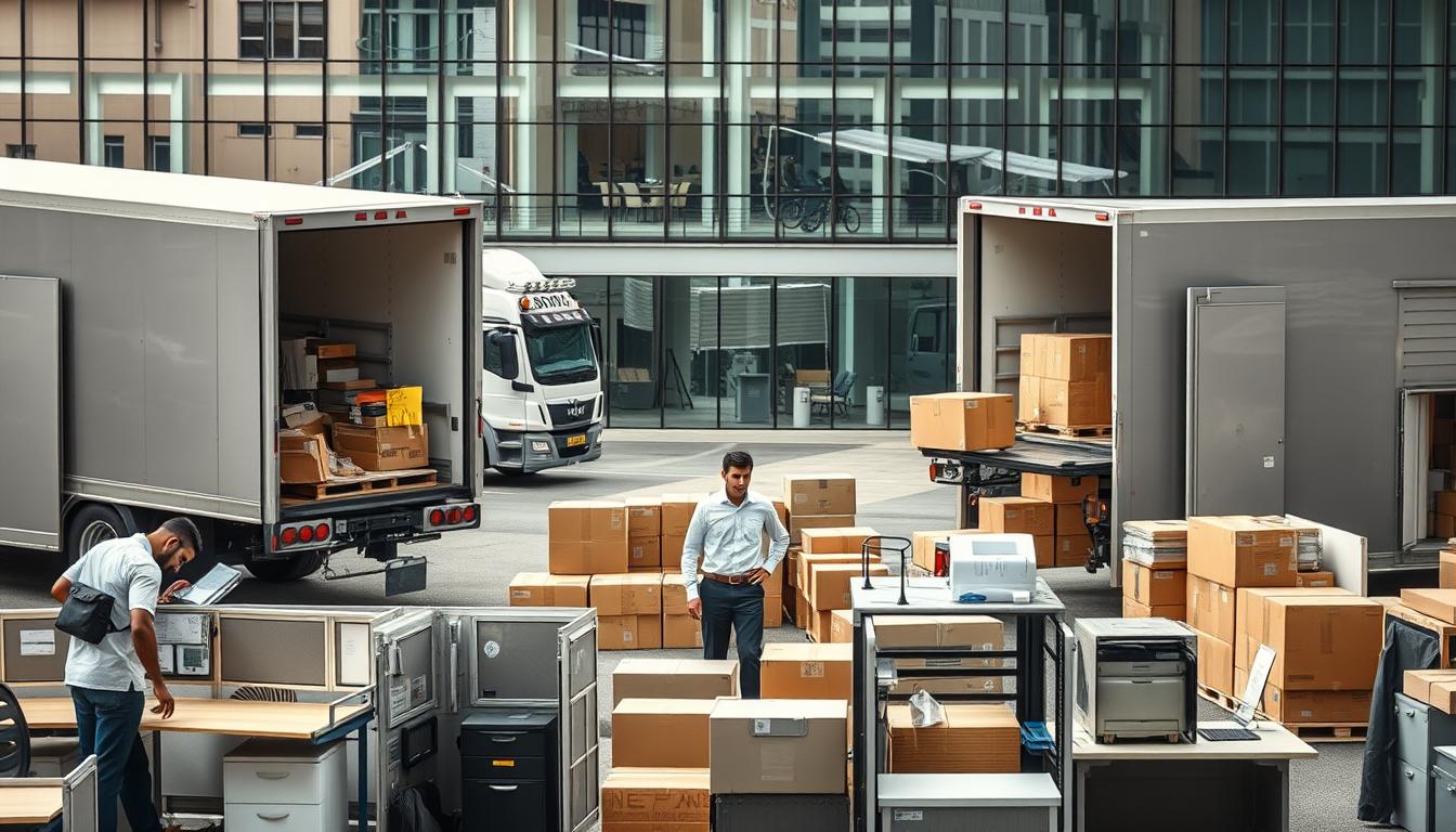 Firmenumzug oder büroumzug – professionell & schnell