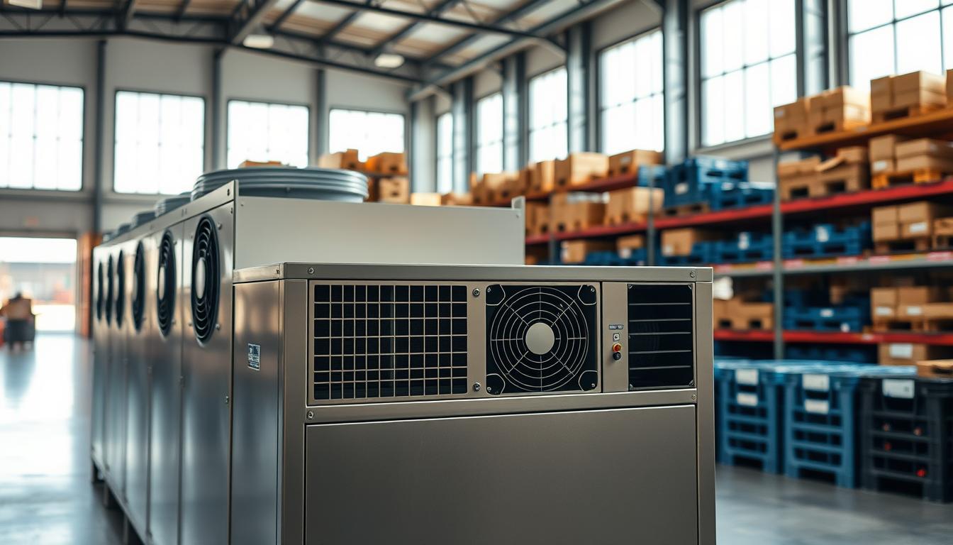 Industrielle Kältelösungen für gewerbliche Anwendungen