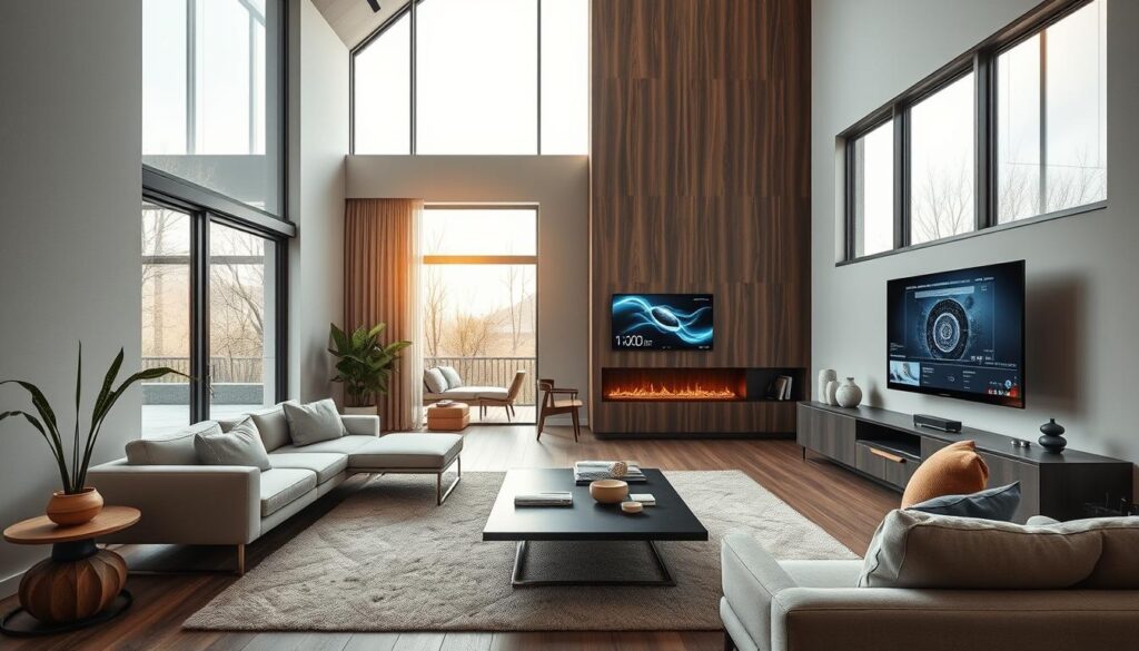 Intelligente Energiesysteme und vernetzte Haustechnik im modernen Wohngebäude