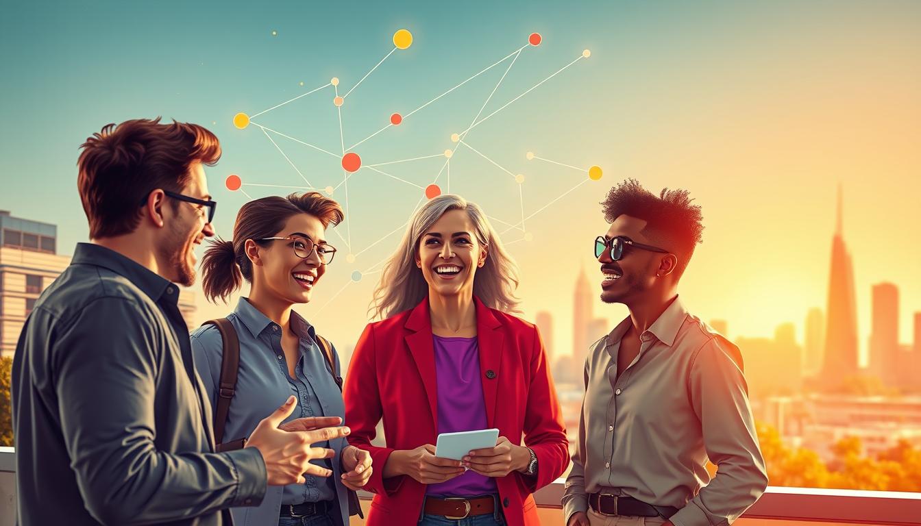 Kreative Kommunikation für digitales Marketing