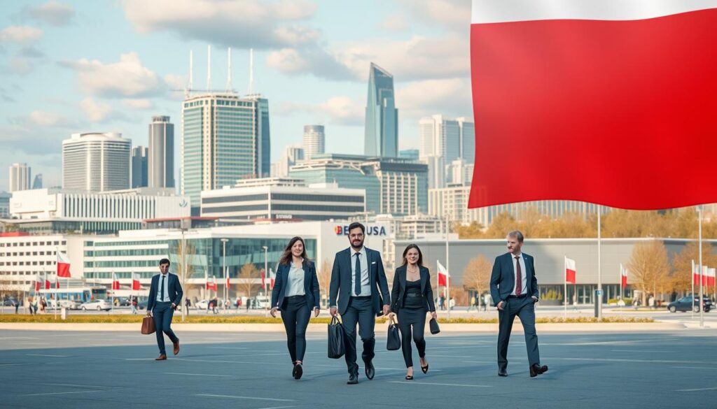 Marktentwicklung polnische Firmen Deutschland 2024