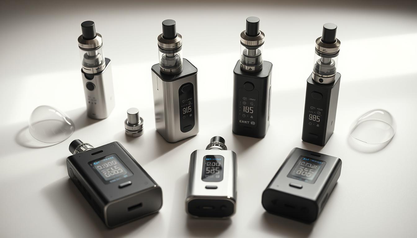 Moderne Vape Geräte als E-Zigarette Alternative