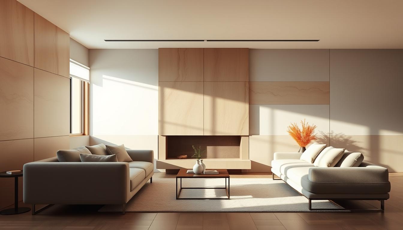 Moderne Wandgestaltung Ideen für Wohnräume