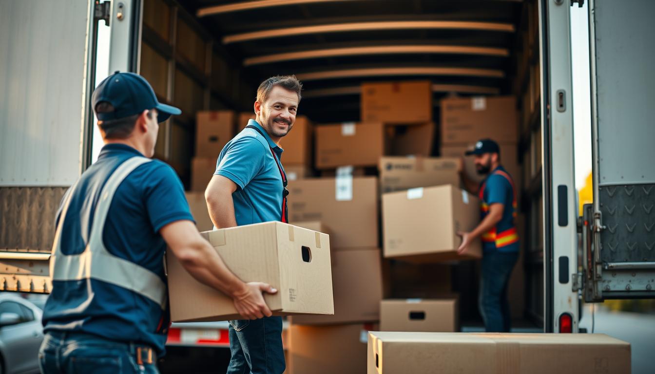 Professionelle umzugsfirmen