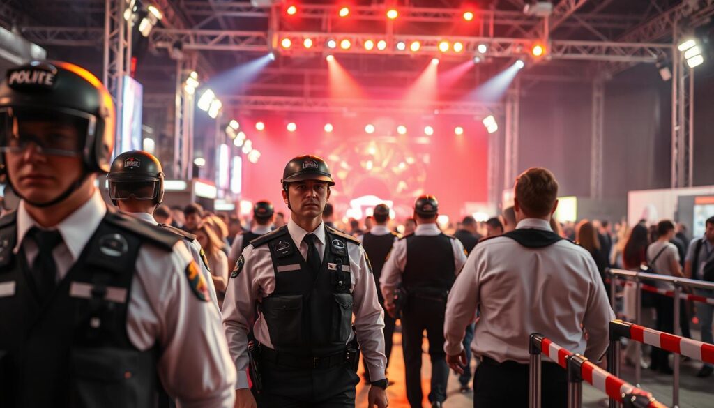 Professionelle Veranstaltungssicherheit für Events