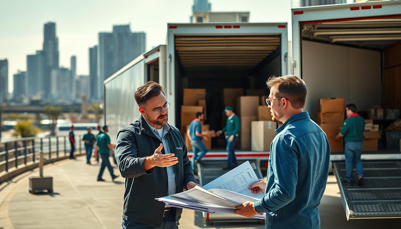 Professioneller Umzugsservice mit strukturierter Planung
