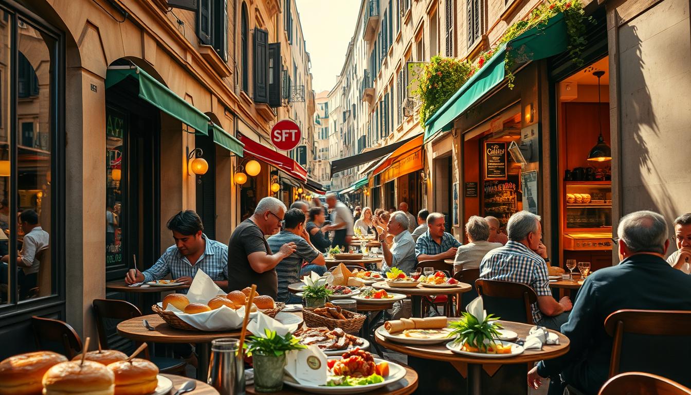 Restaurants entdecken kulinarische Highlights