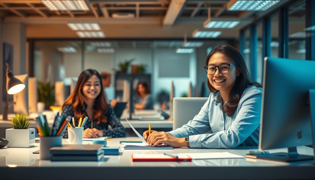 Sauberkeit am Arbeitsplatz steigert Mitarbeiterleistung