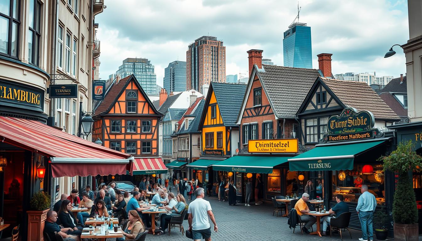 Schnitzel-Restaurants Hamburg Standorte