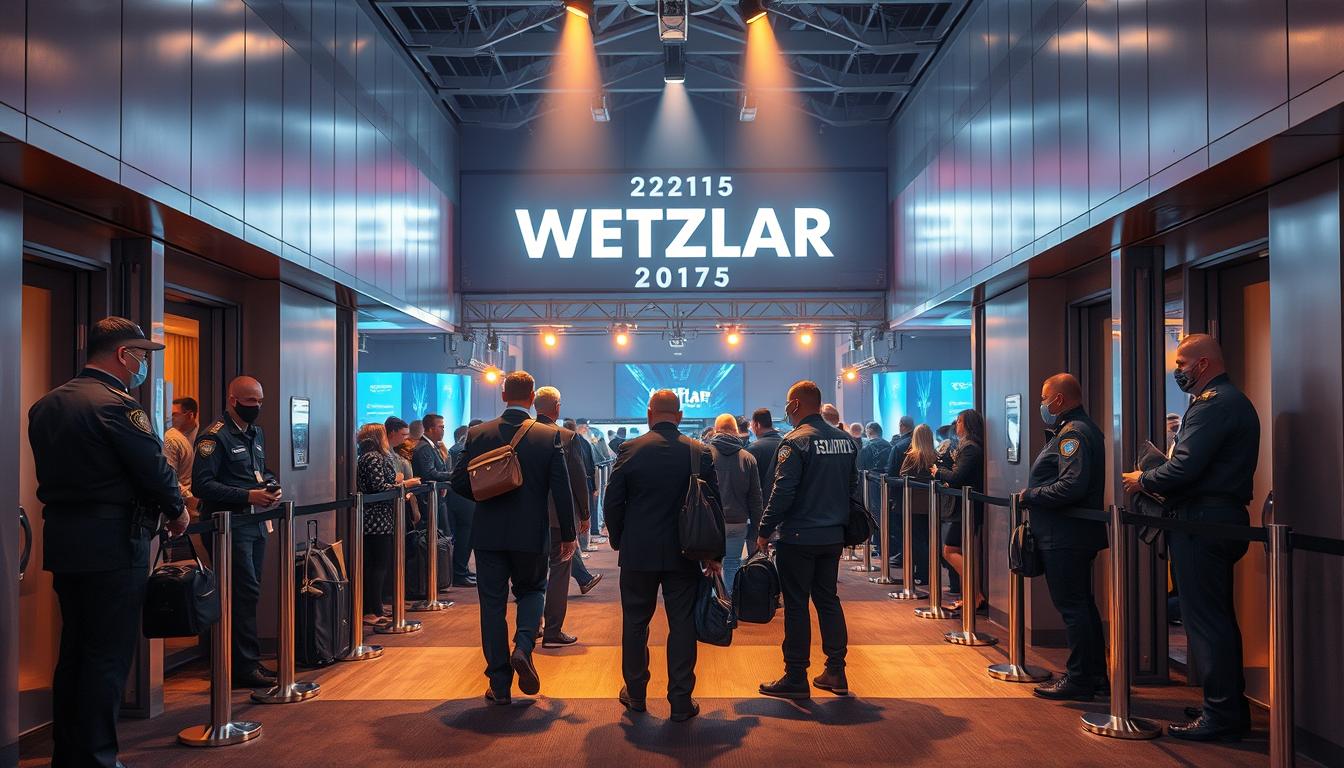 Sicherheitskonzept für Events Wetzlar