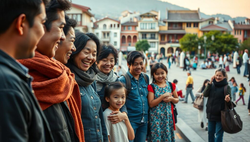 Soziale Integration Gemeinschaft stärkt den gesellschaftlichen Zusammenhalt