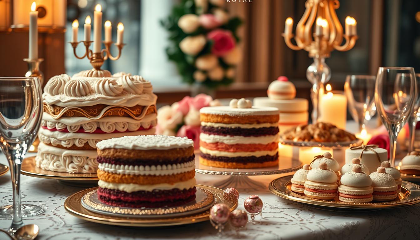 Süße Highlights für festliche Dekoration