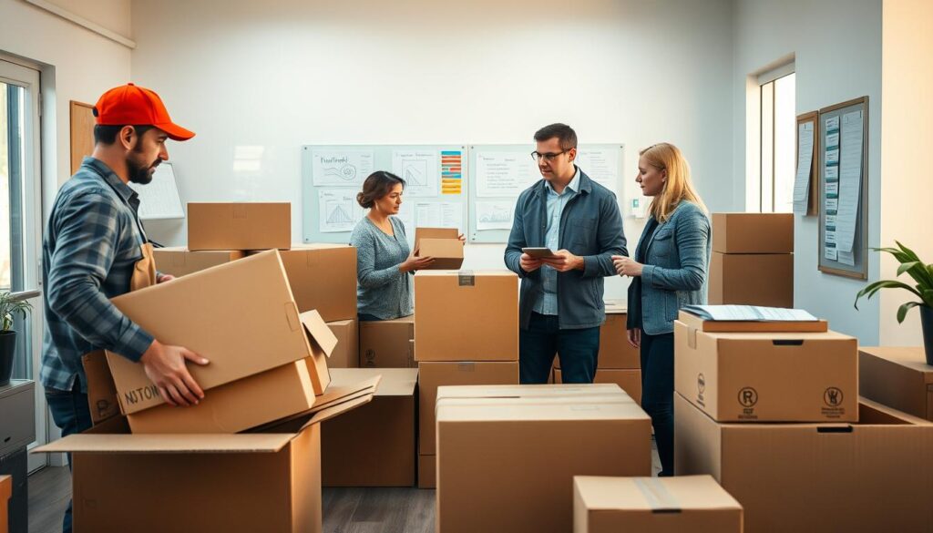 Umzug Planung Service Organisation