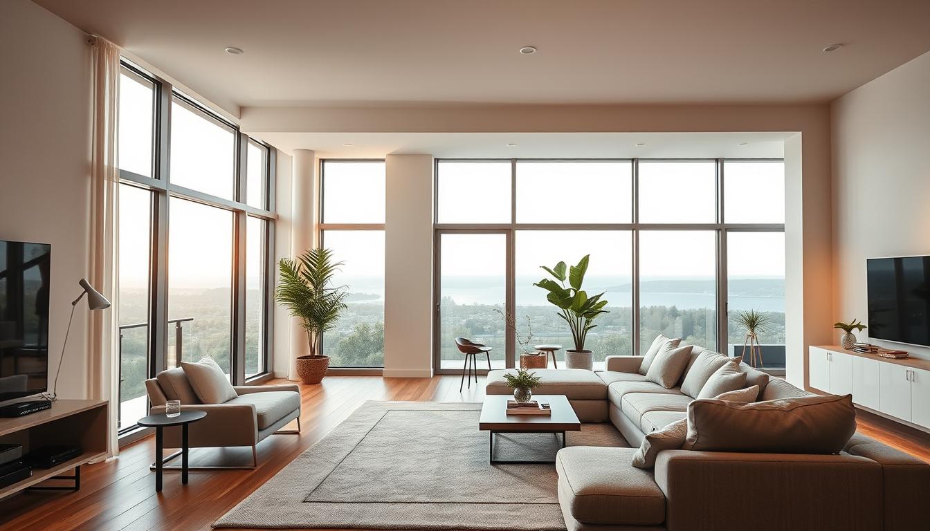 Vernetzte Haustechnik für intelligentes Wohnen