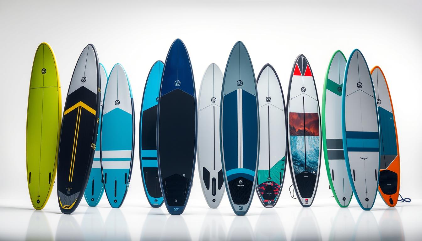 Windsurf Board Auswahl für verschiedene Könnensstufen
