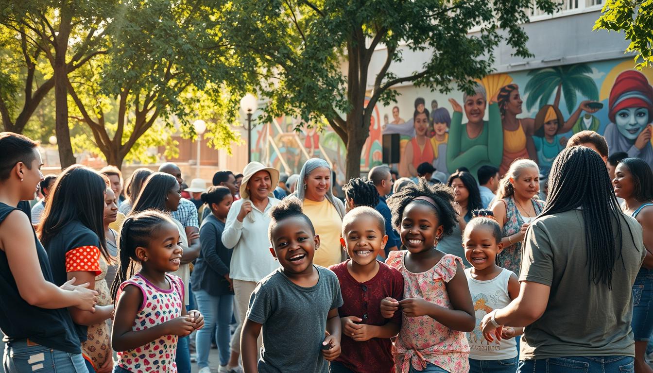 gelebte Vielfalt in der Gemeinschaft