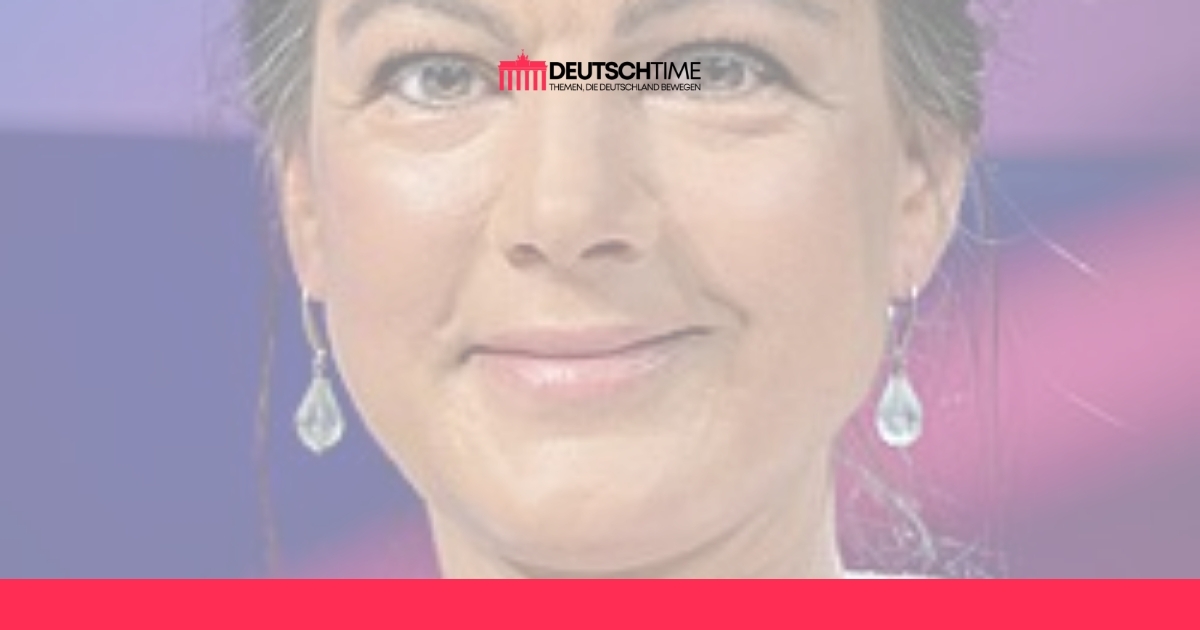 sahra wagenknecht krankheit-Titel