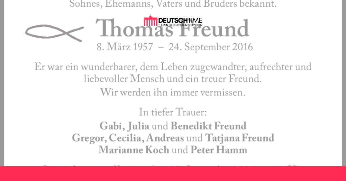 thomas freund krankheit-Titel