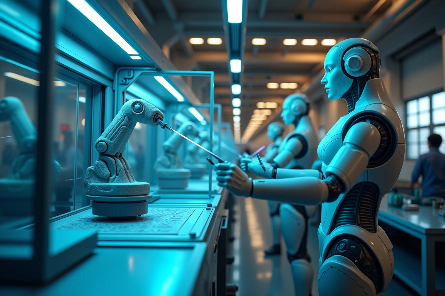 Die Zukunft des 3D-Drucks in der Industrie 2026