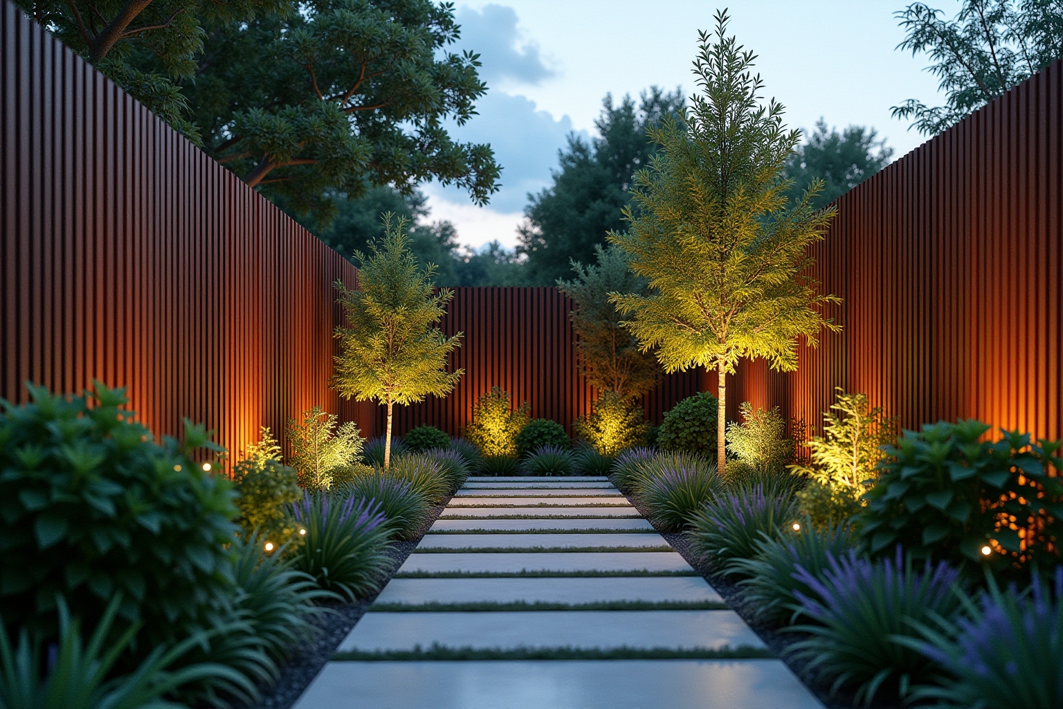 Moderne Umzäunungslösungen für Gartengestaltung 2025