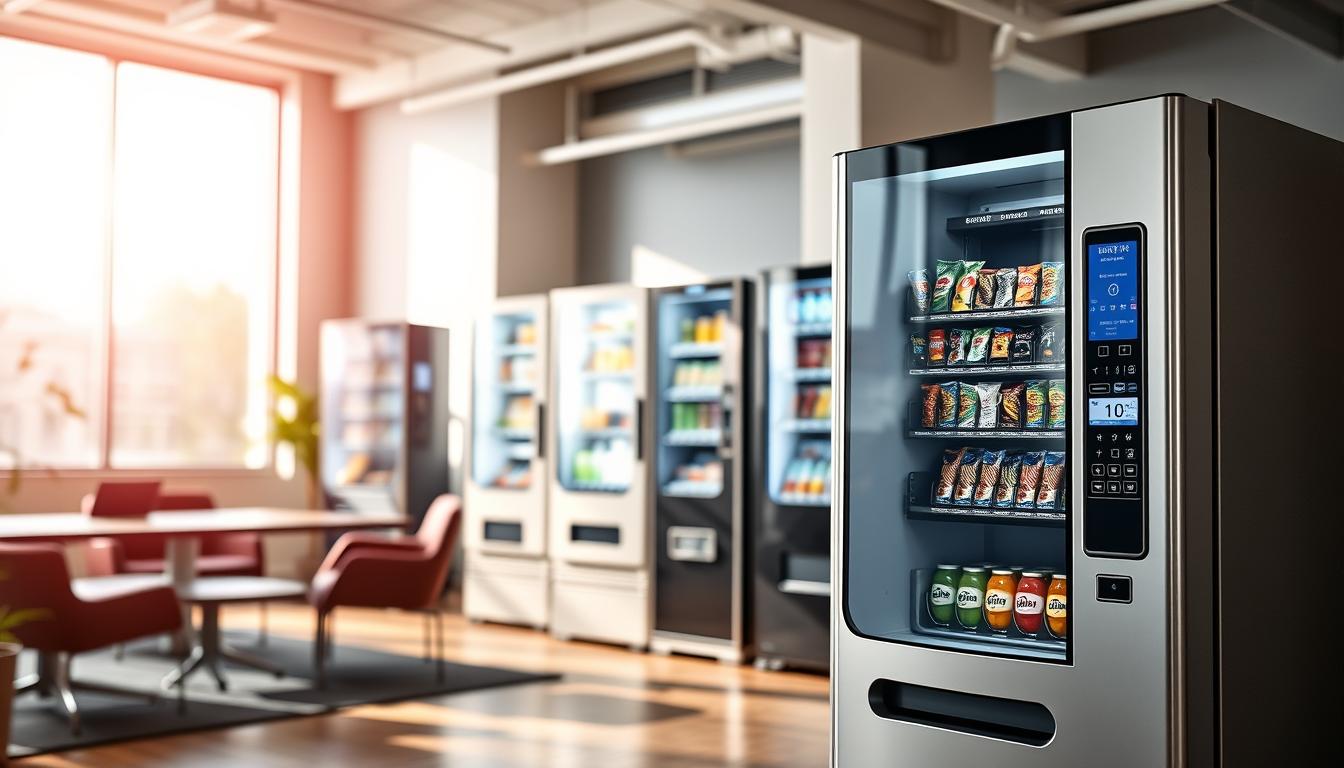 Automaten mieten für Unternehmen