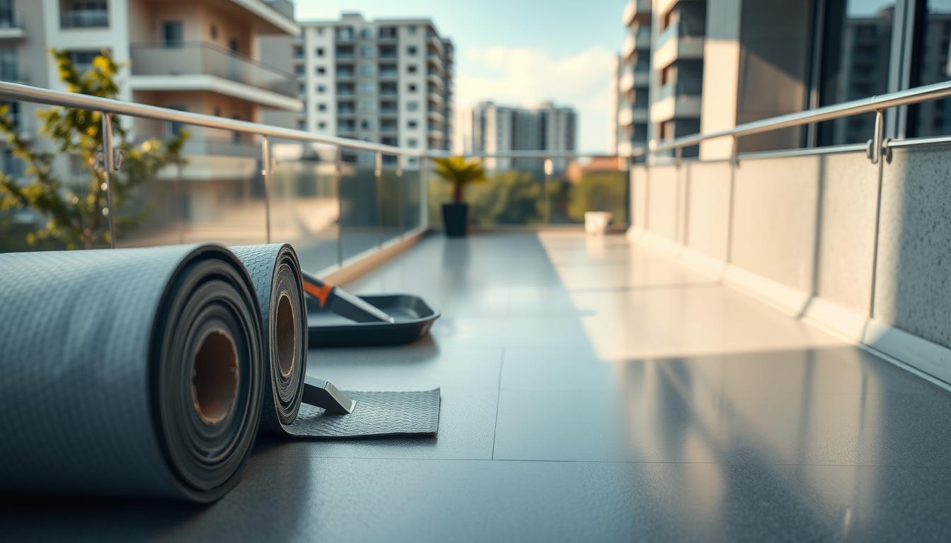 Balkonflächen Abdichtung System