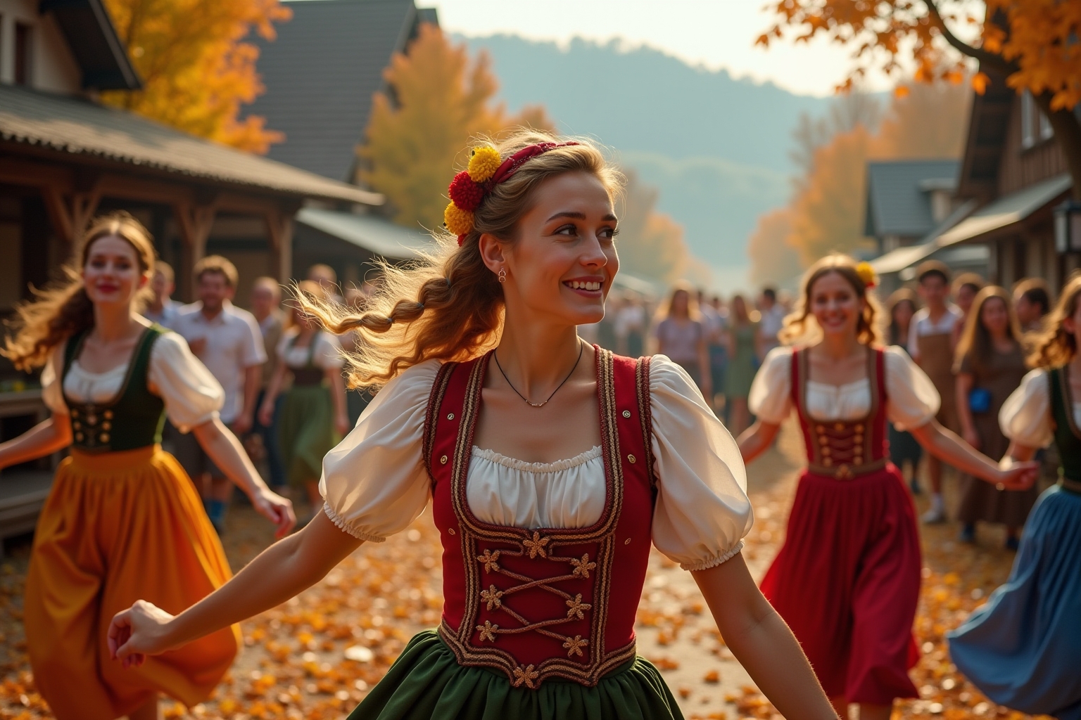 Deutsche Bräuche: Feste und Feiern im Jahreskreis