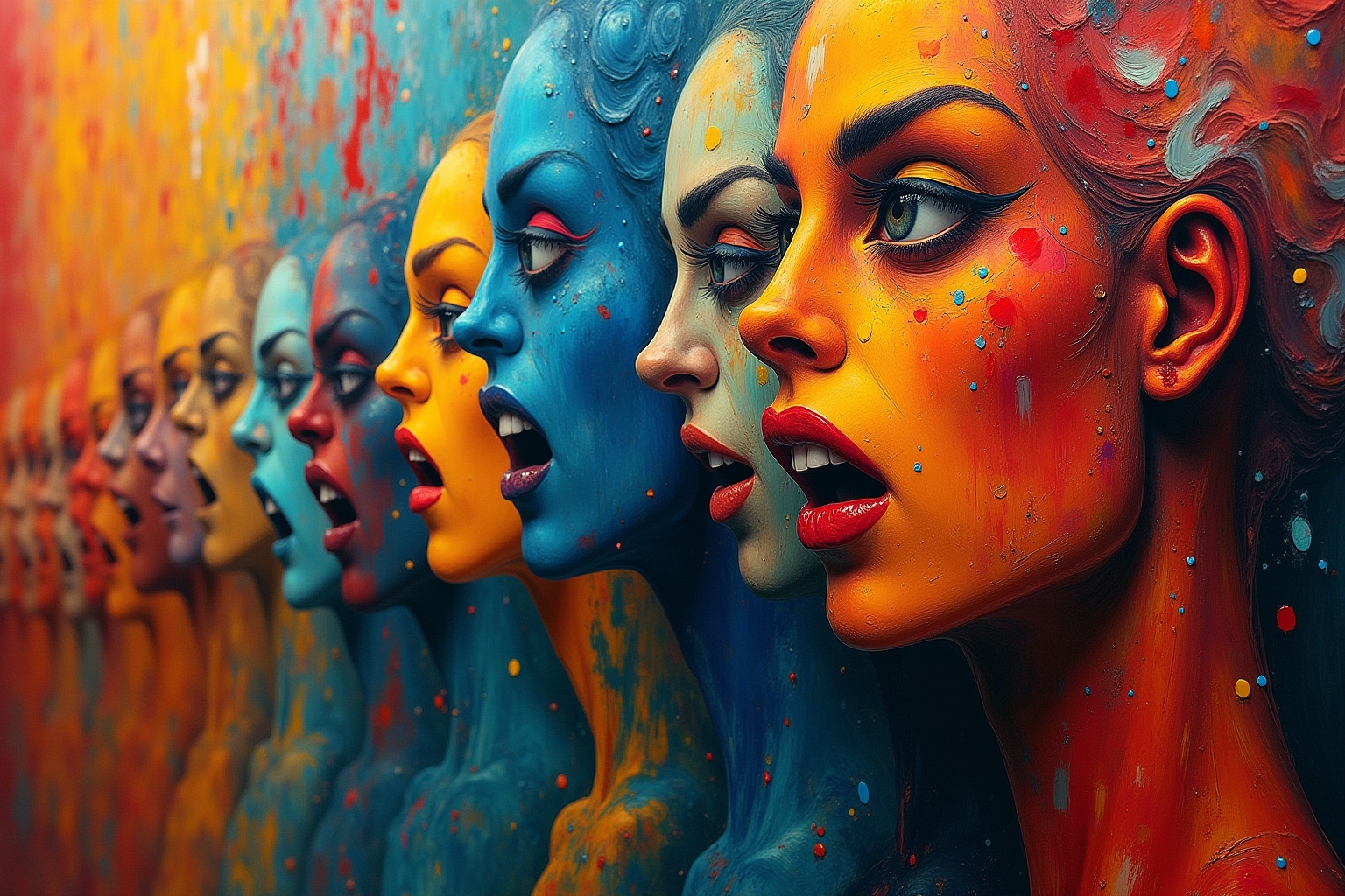 Die Evolution des Expressionismus in der Kunstwelt