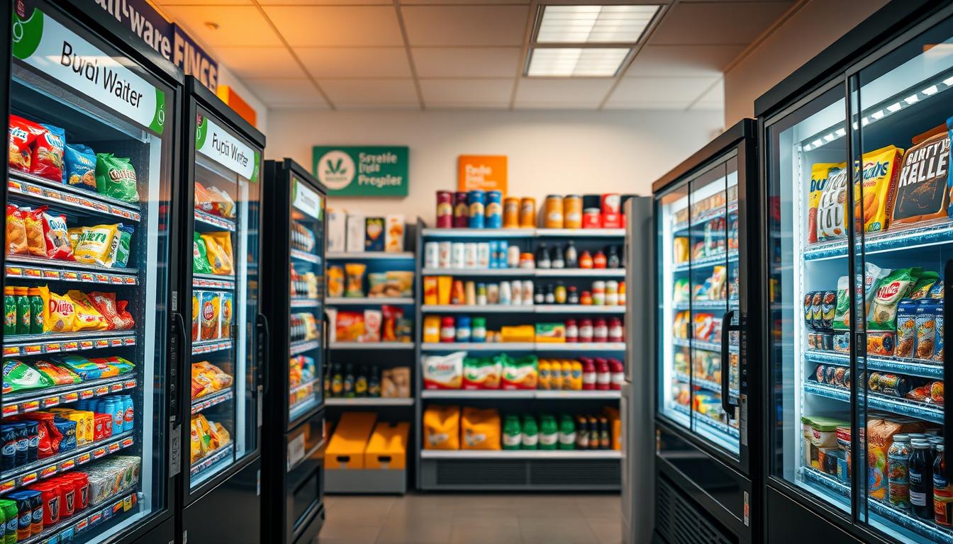 Füllware Automaten Sortiment