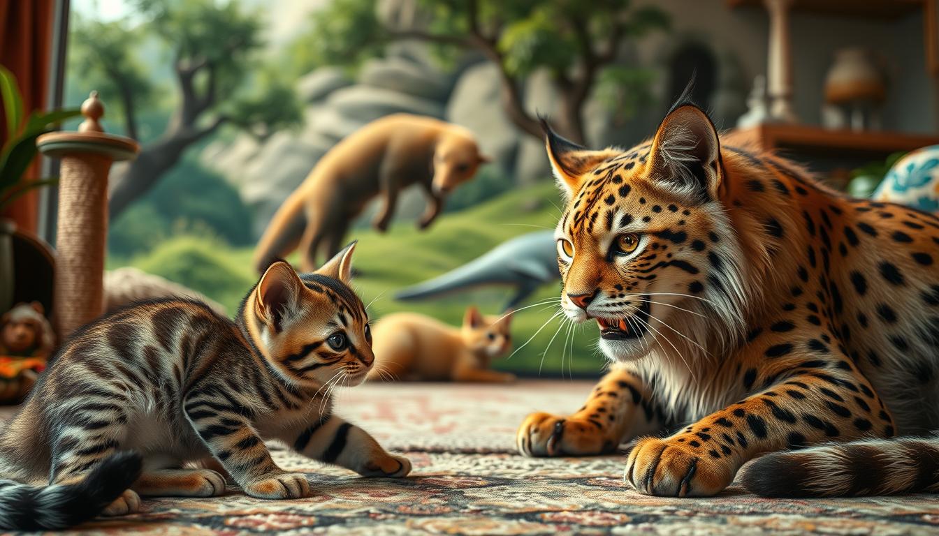 Hauskatze Domestikation Geschichte