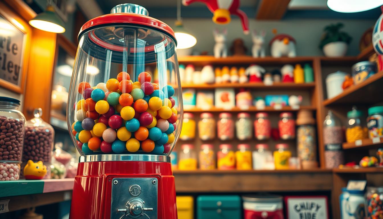 Kaugummiautomat kaufen für private und gewerbliche Nutzung