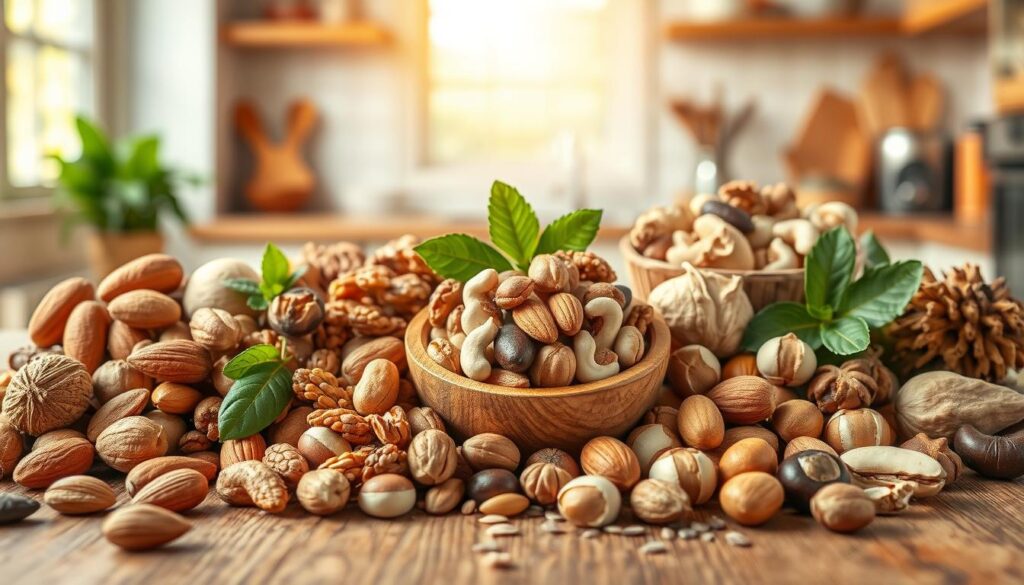 Nährstoffbomben Nüsse für gesunde Ernährung