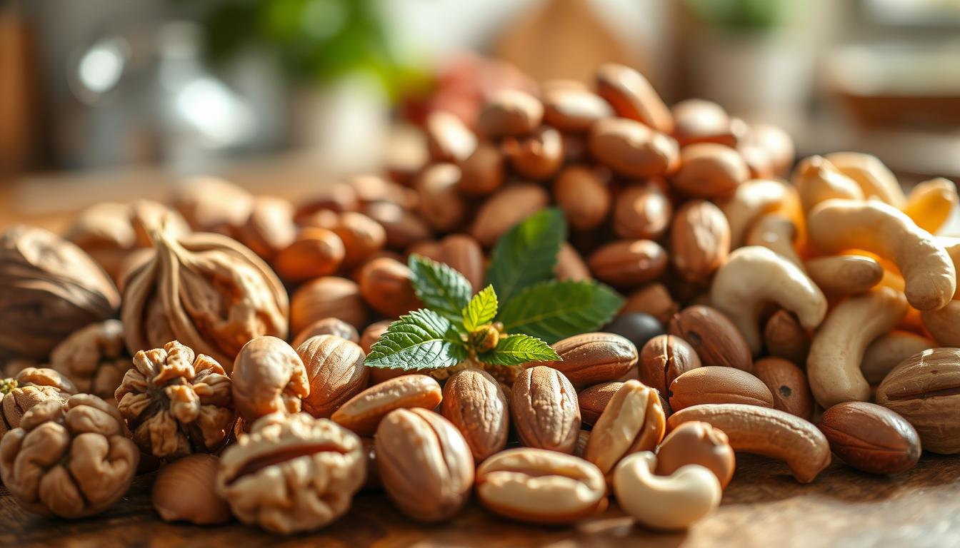 Nüsse als natürliche Energielieferanten