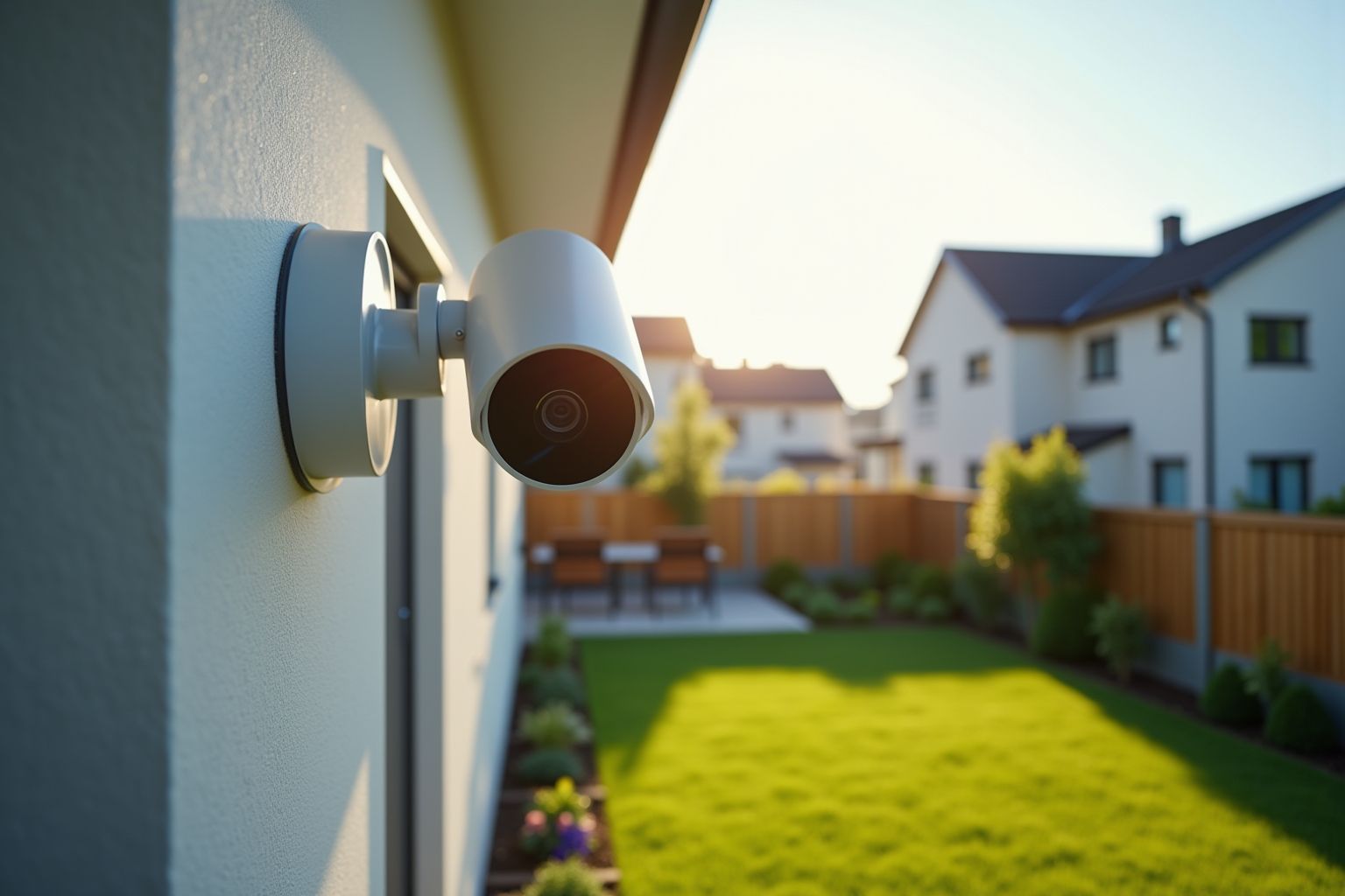 Gartensicherheit: Moderne Lösungen für Eigenheime