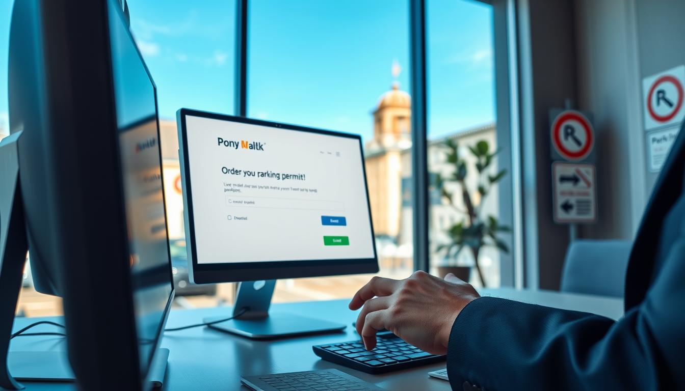 Parkverbot bestellen Berlin online