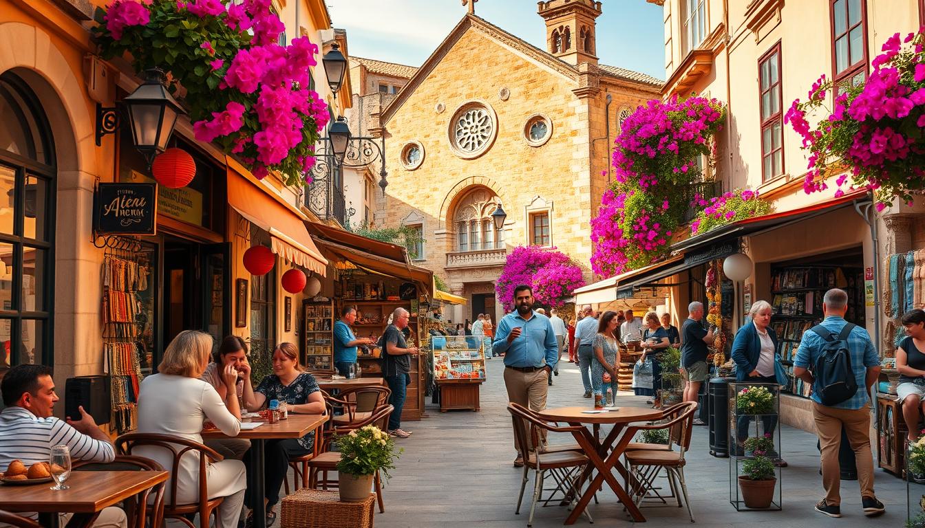 Spanien Urlaub Reiseziel mit Kultur und Tradition