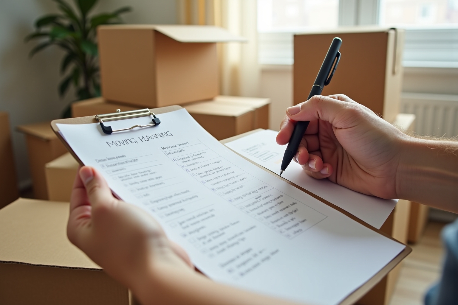 Umzugsplanung mit System: Stress vermeiden