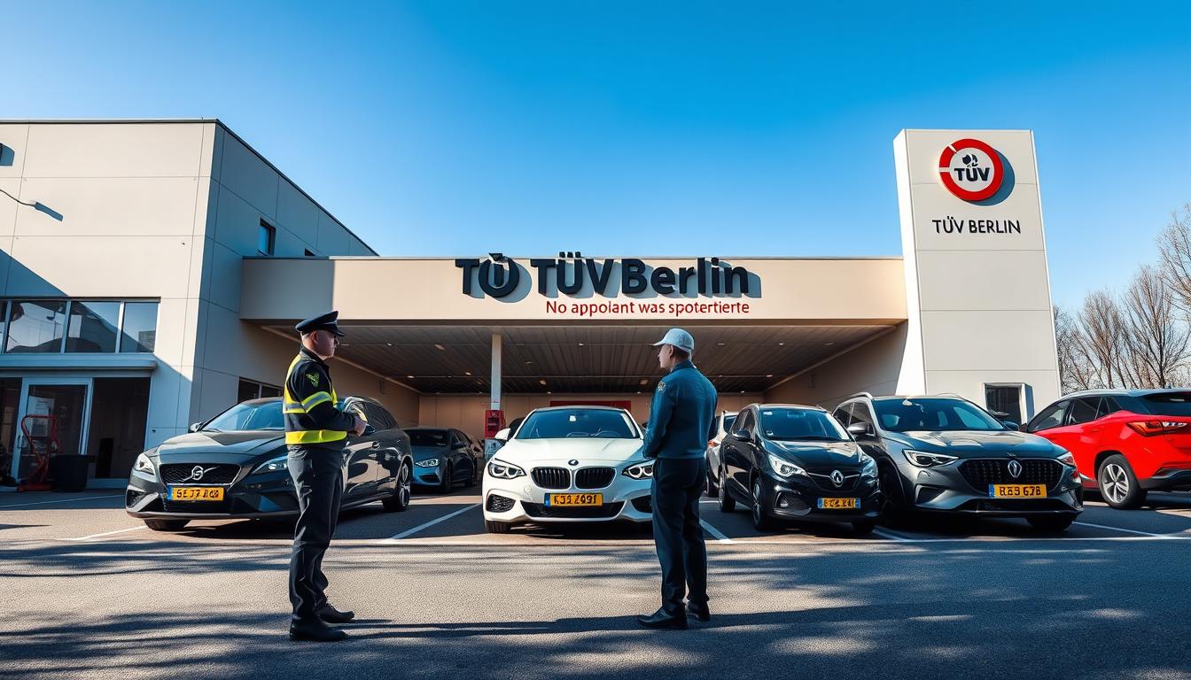TÜV Berlin ohne Termin Prüfstelle