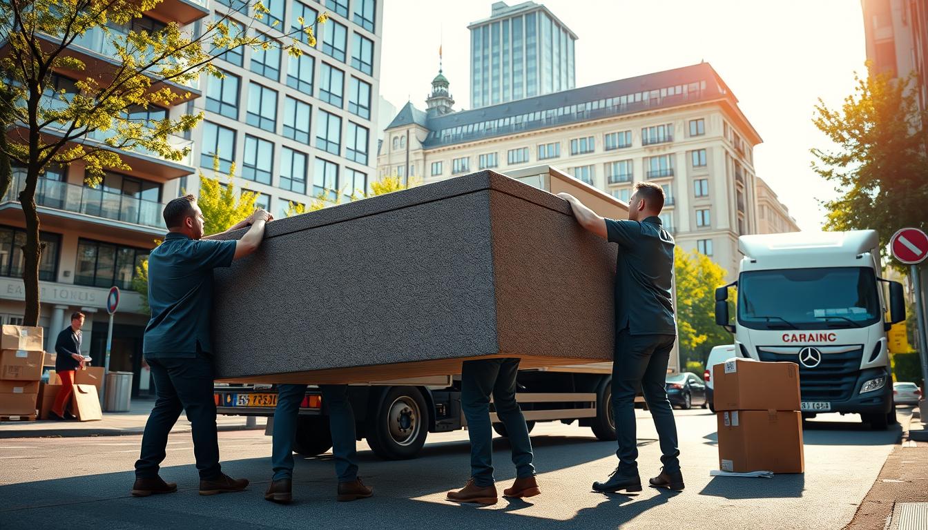 Umzug Berlin professioneller Service