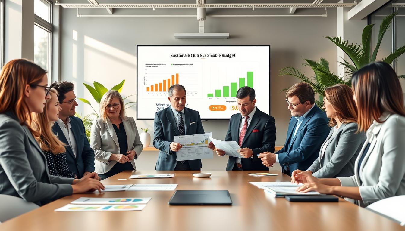 Vereinsorganisation und Budgetplanung für nachhaltige Vereinsführung