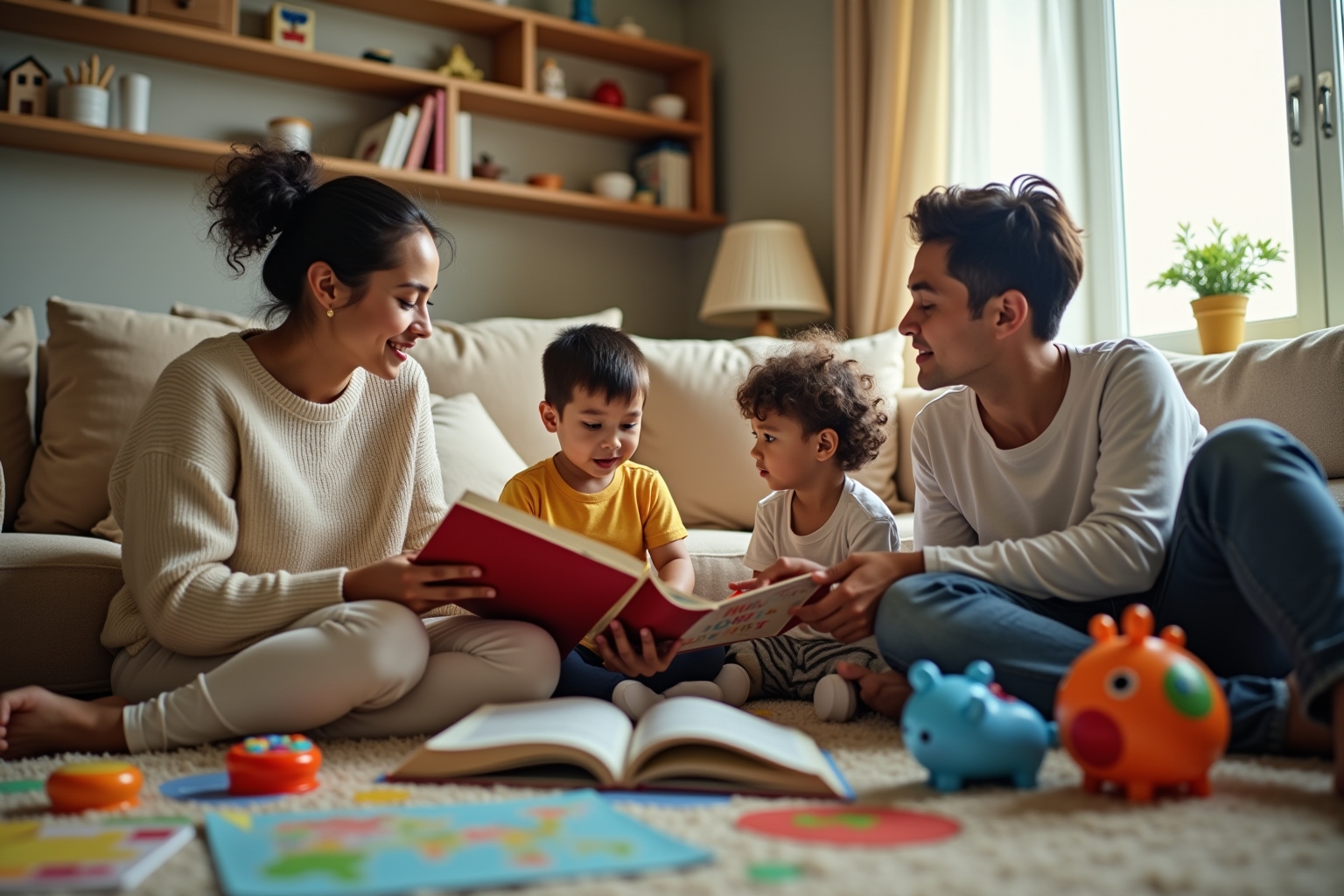 Die Bedeutung von Wohnqualität für die Sprachentwicklung