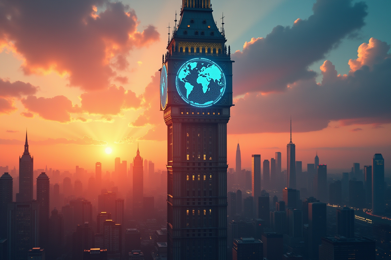 Internationale Zeitzonen: Einfluss auf globale Beziehungen