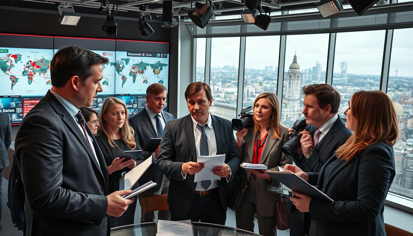 politische Berichterstattung Deutschland